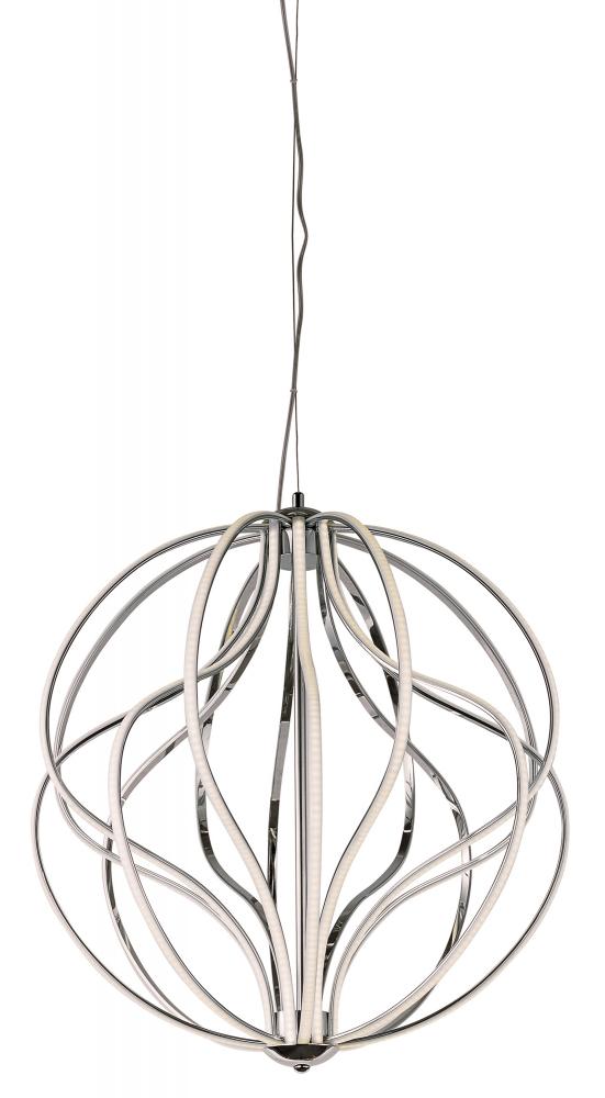 ET2 Aura 16 Light LED Pendant E21176 Chandeliers ET2 Chrome  