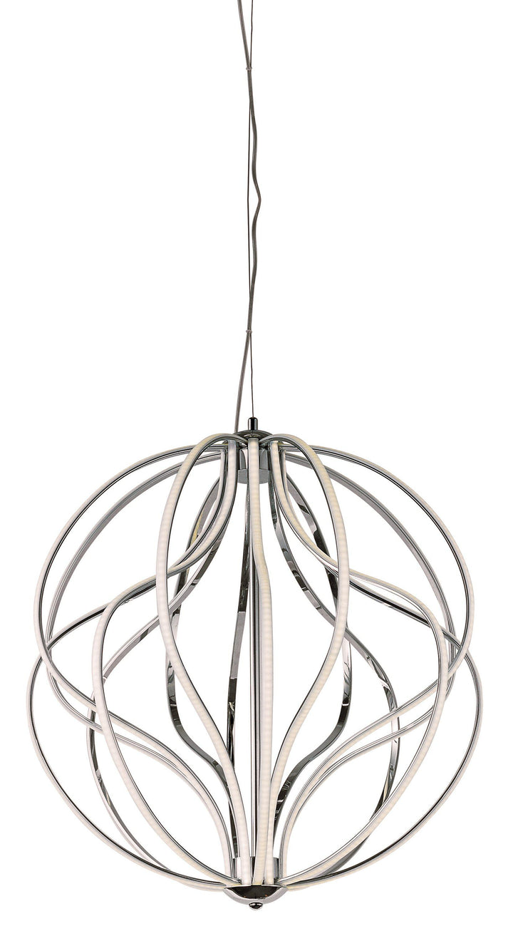 ET2 Aura 16 Light LED Pendant E21176 Chandeliers ET2 Polished Chrome  