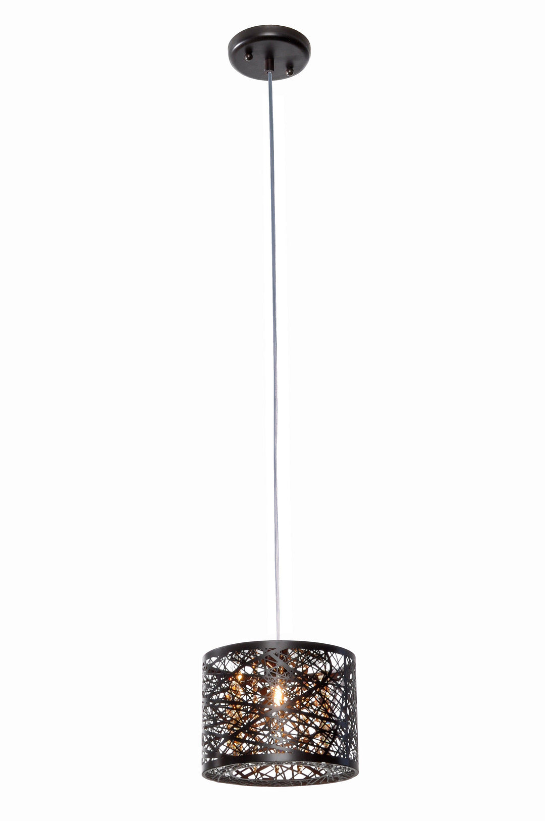 ET2 Inca 1 Light Pendant E21306 Mini-Pendants ET2 Bronze  