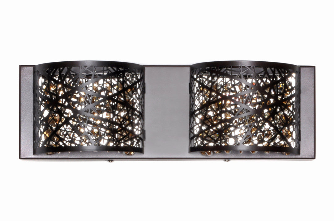 ET2 Inca 2 Light Wall Mount E21315 Vanity Lights ET2   