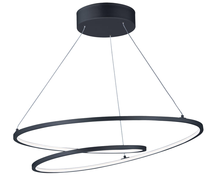 ET2 Cycle 25 Inch LED Pendant E21325 Pendants ET2 Black  