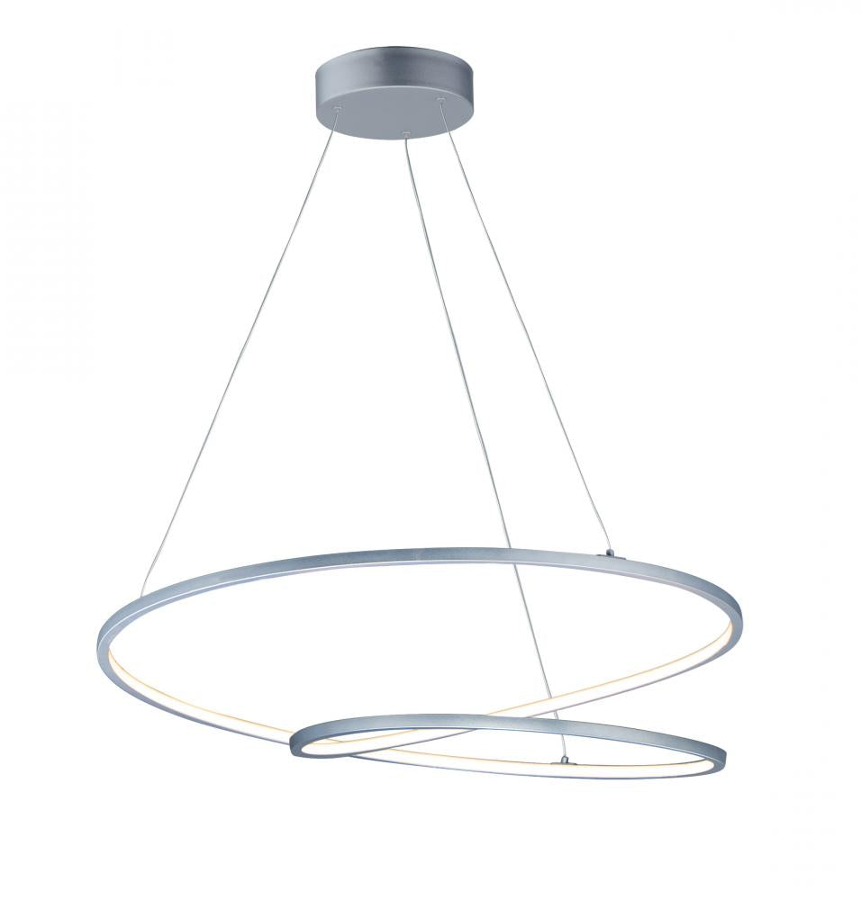 ET2 Cycle 31.5 Inch LED Pendant E21327 Pendants ET2 Silver  