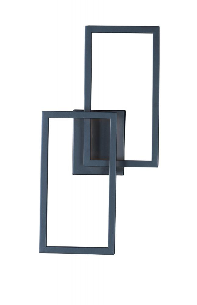 ET2 Traverse LED-Outdoor Wall Mount 21511 Outdoor l Wall ET2 Black  