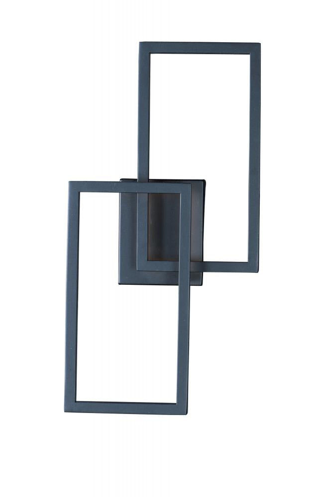 ET2 Traverse LED-Outdoor Wall Mount 21511 Outdoor Wall Lights ET2 Black  