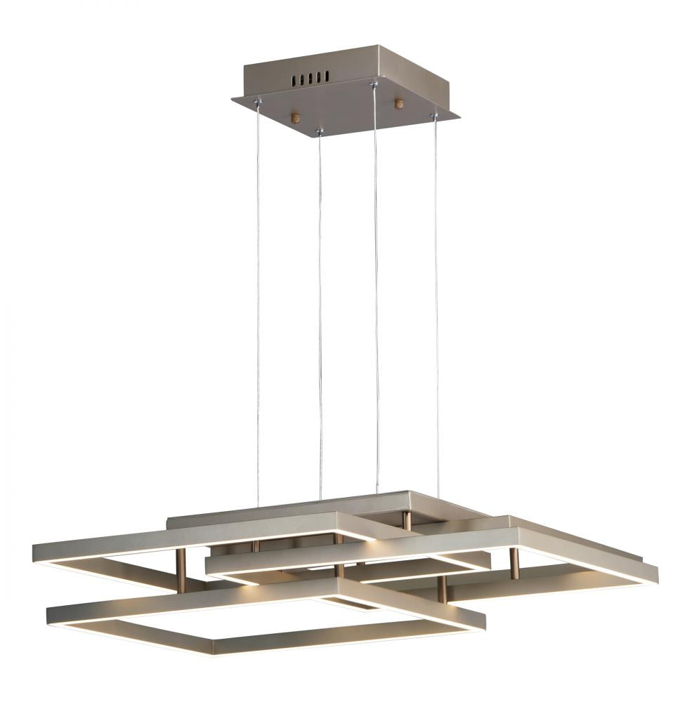 ET2 Traverse LED-Single Pendant 21516 Pendants ET2 Aluminum  