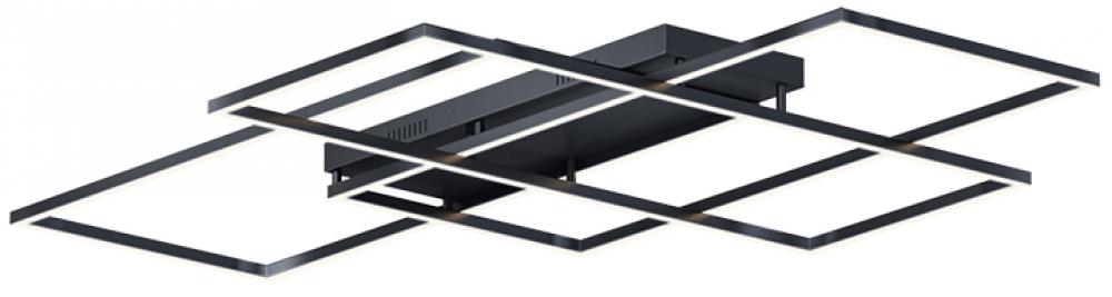 ET2 Traverse LED-Flush Mount 21519 Ceiling Flush Mounts ET2 Black  