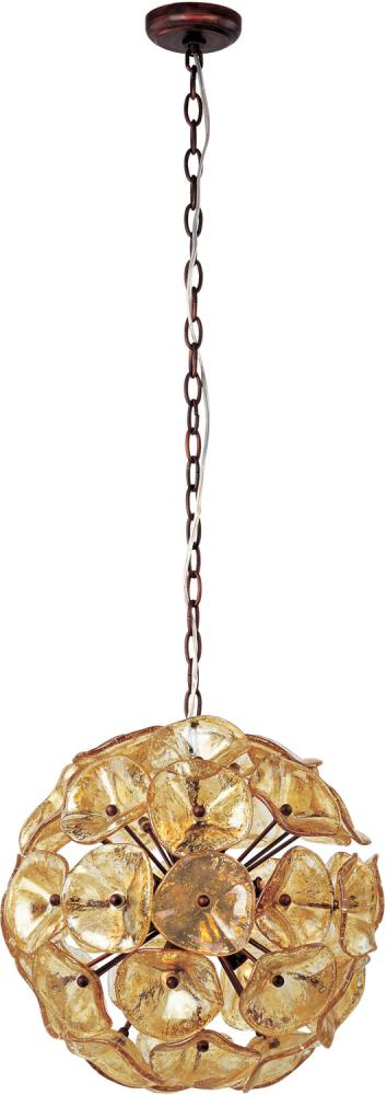 ET2 Fiori-Single Pendant 22093 Pendants ET2 Bronze  