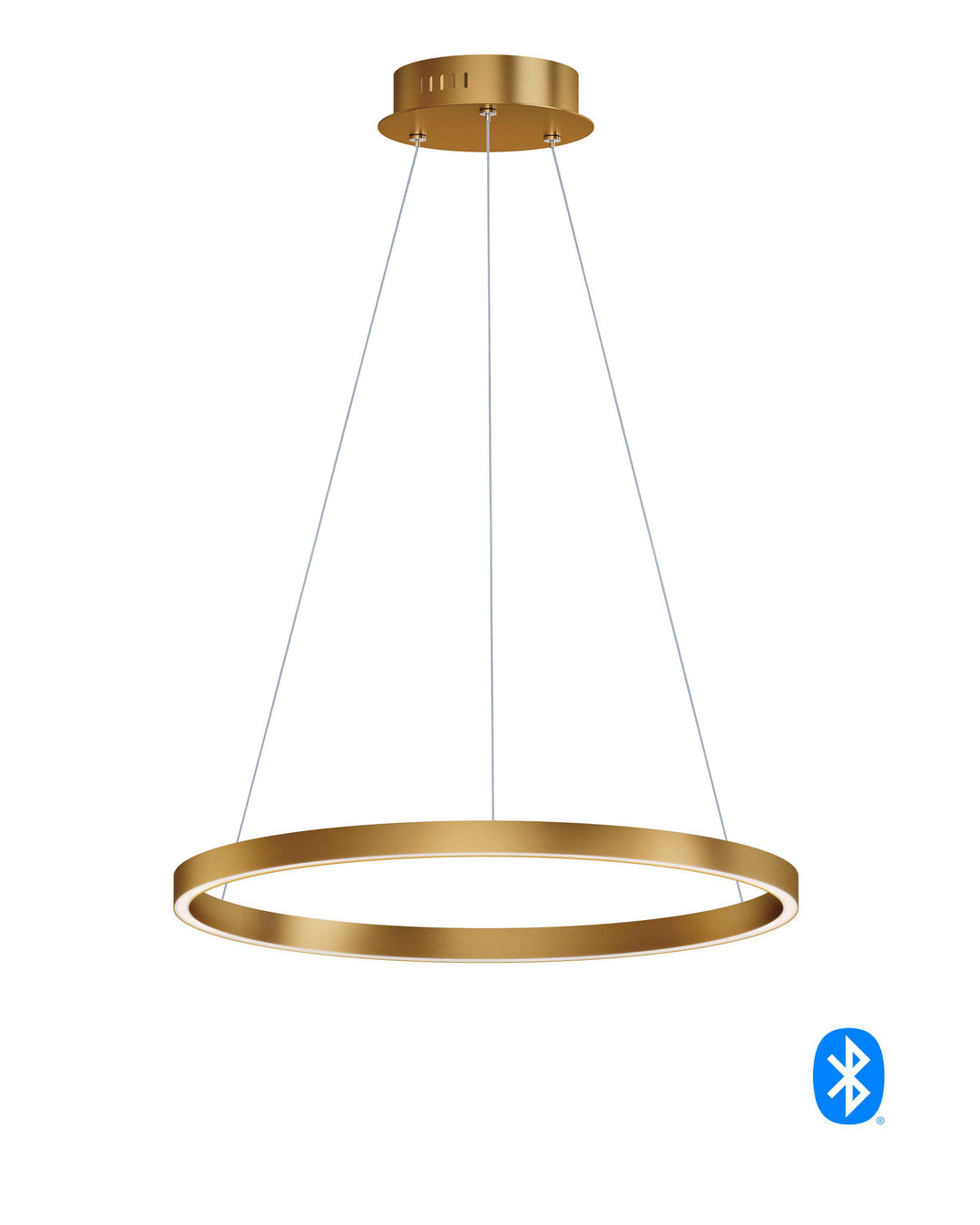 ET2 Groove 24 Inch LED Pendant E22724 Pendants ET2 Gold  