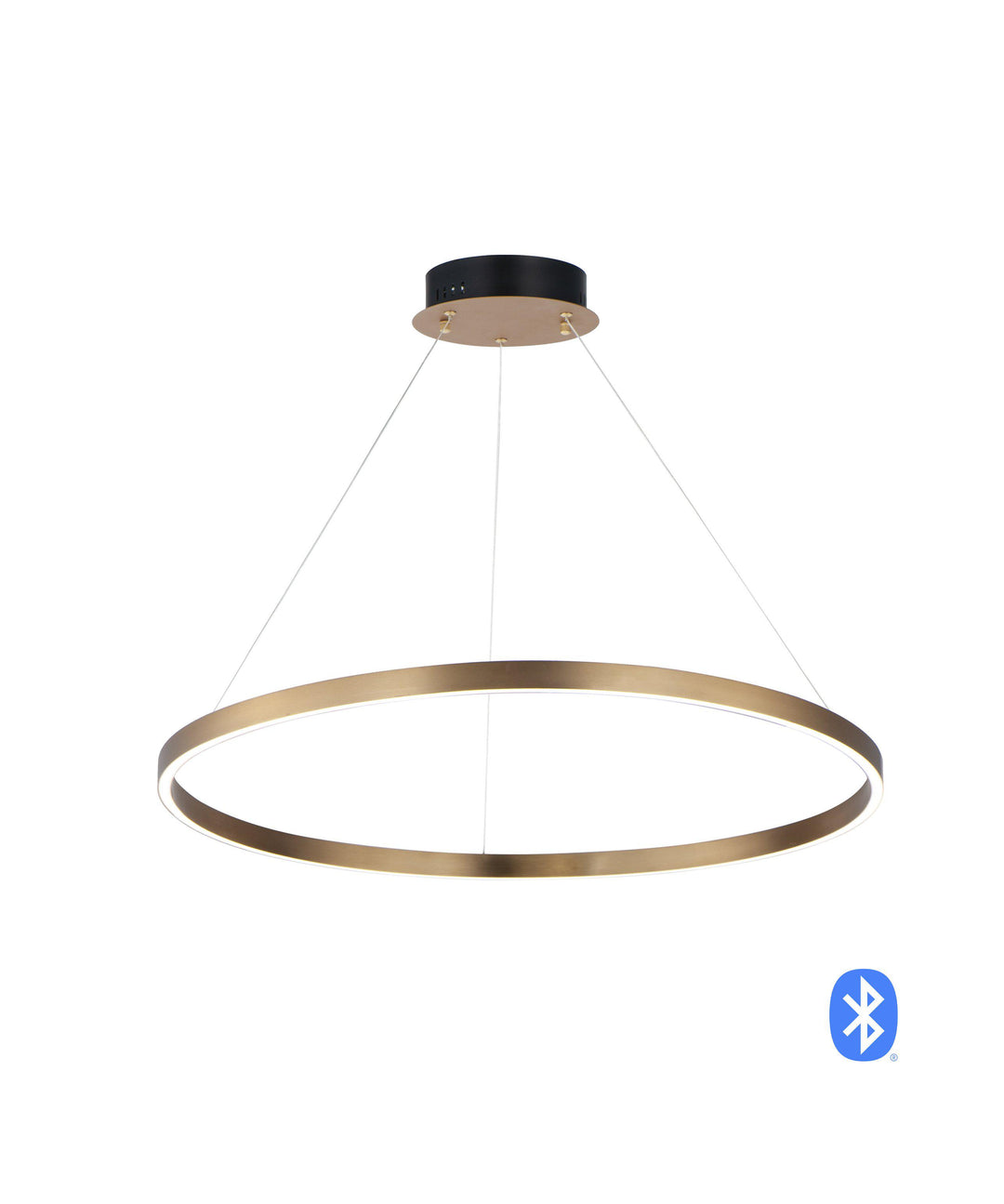 ET2 Groove 32 Inch LED Pendant E22726 Pendants ET2 Gold  