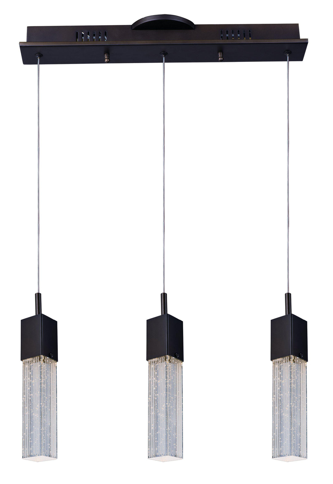 ET2 Fizz III 3 Light LED Pendant E22763 Pendants ET2 Bronze  