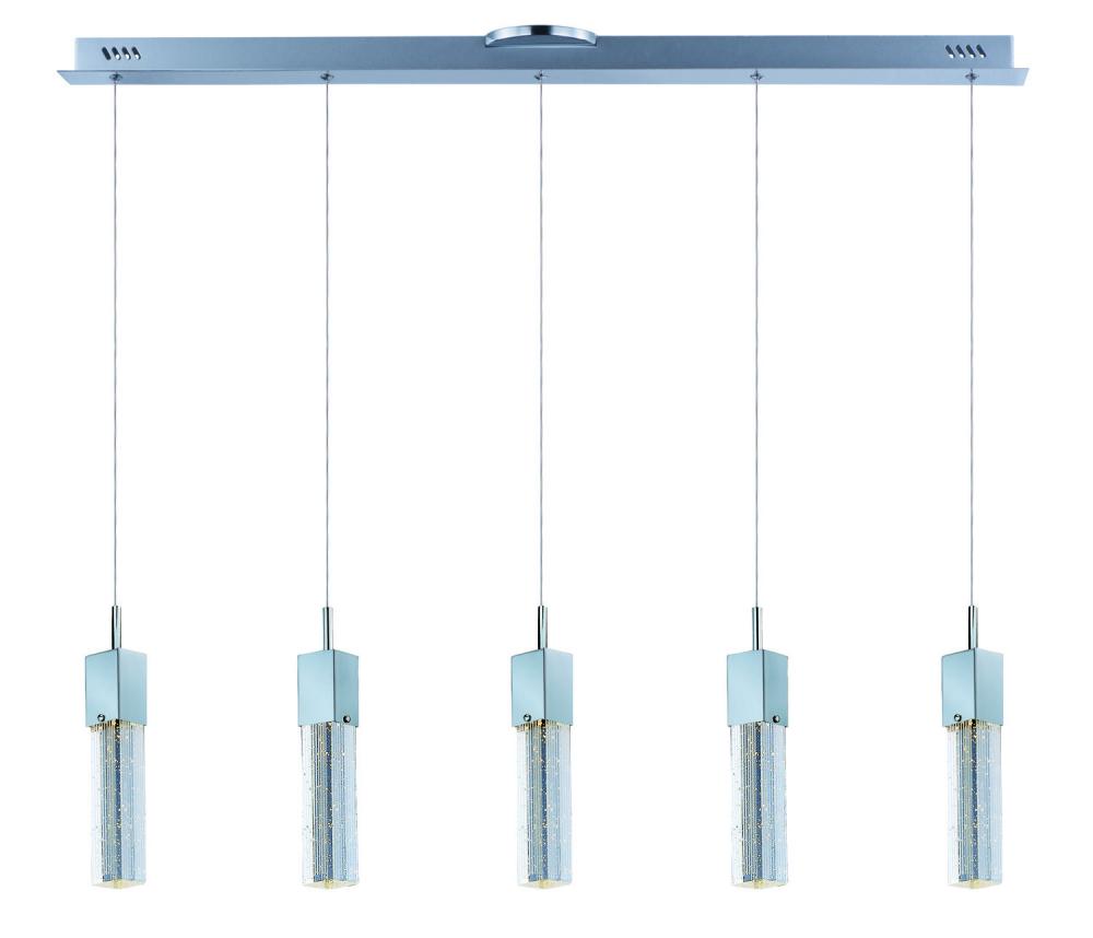 ET2 Fizz III 5 Light LED Pendant E22764