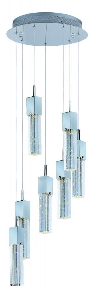 ET2 Fizz III 7 Light LED Pendant E22767