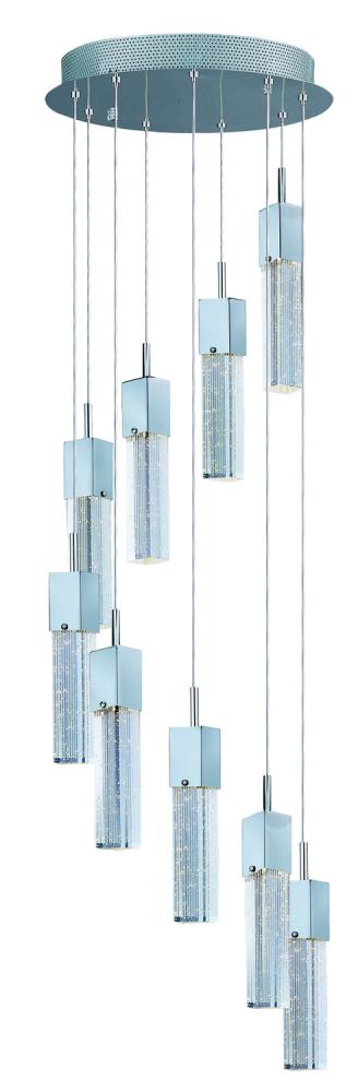 ET2 Fizz III 9 Light LED Pendant E22769 Pendants ET2   