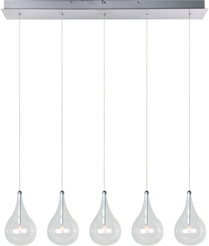 ET2 Larmes 5 Light Pendant E23115