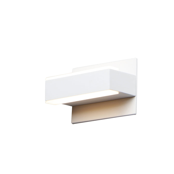 ET2 Omni 7 Inch LED Wall Sconce E23210 Vanity Lights ET2 White  