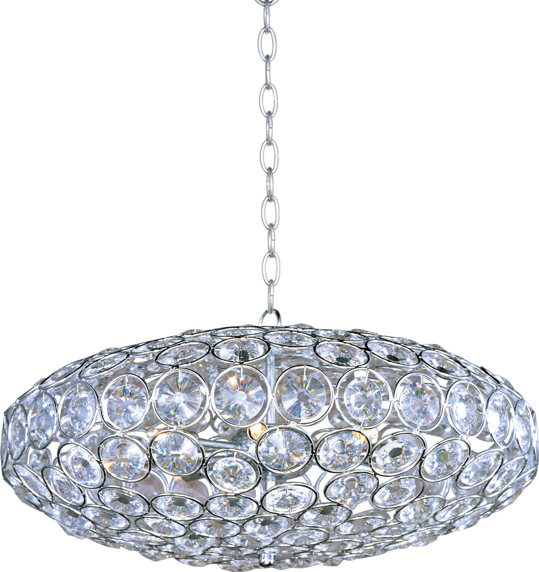 ET2 Brilliant 8 Light Pendant E24012 Pendants ET2 Polished Chrome  