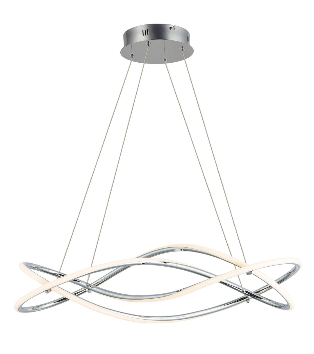 ET2 Coaster LED Pendant E24136 Pendants ET2 Polished Chrome  