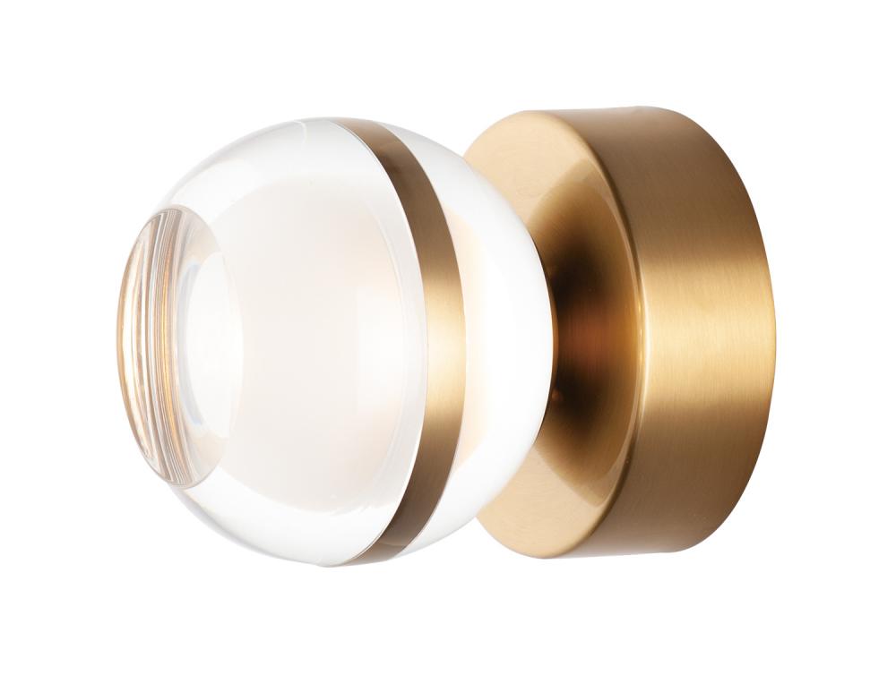 ET2 Swank-Wall Sconce 24590 Wall Sconces ET2 Brass  