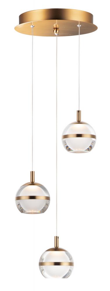 ET2 Swank-Multi-Light Pendant 24593