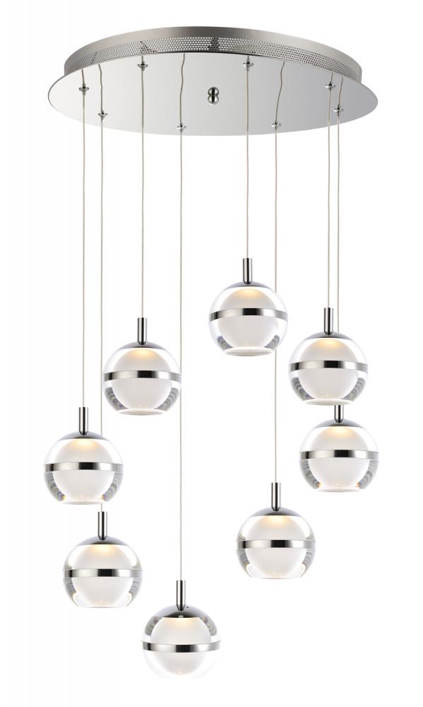 ET2 Swank-Multi-Light Pendant 24598