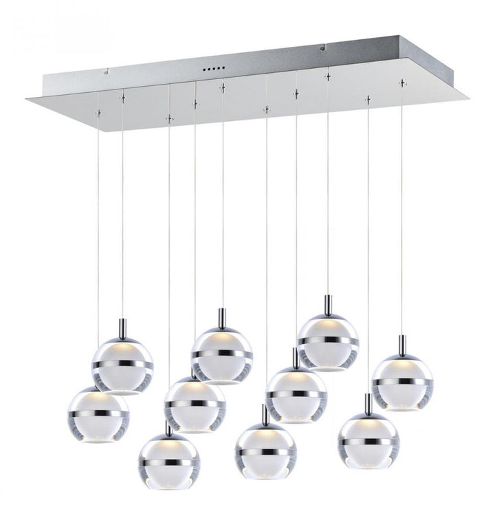 ET2 Swank-Multi-Light Pendant 24599 Pendants ET2   