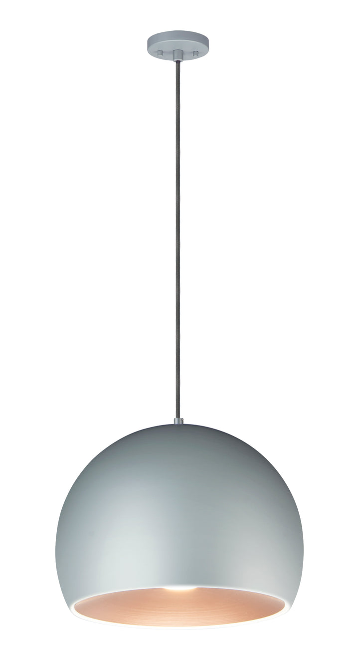 ET2 Palla 16 Inch LED Pendant E24924 Pendants ET2 Dark Grey / Coffee  