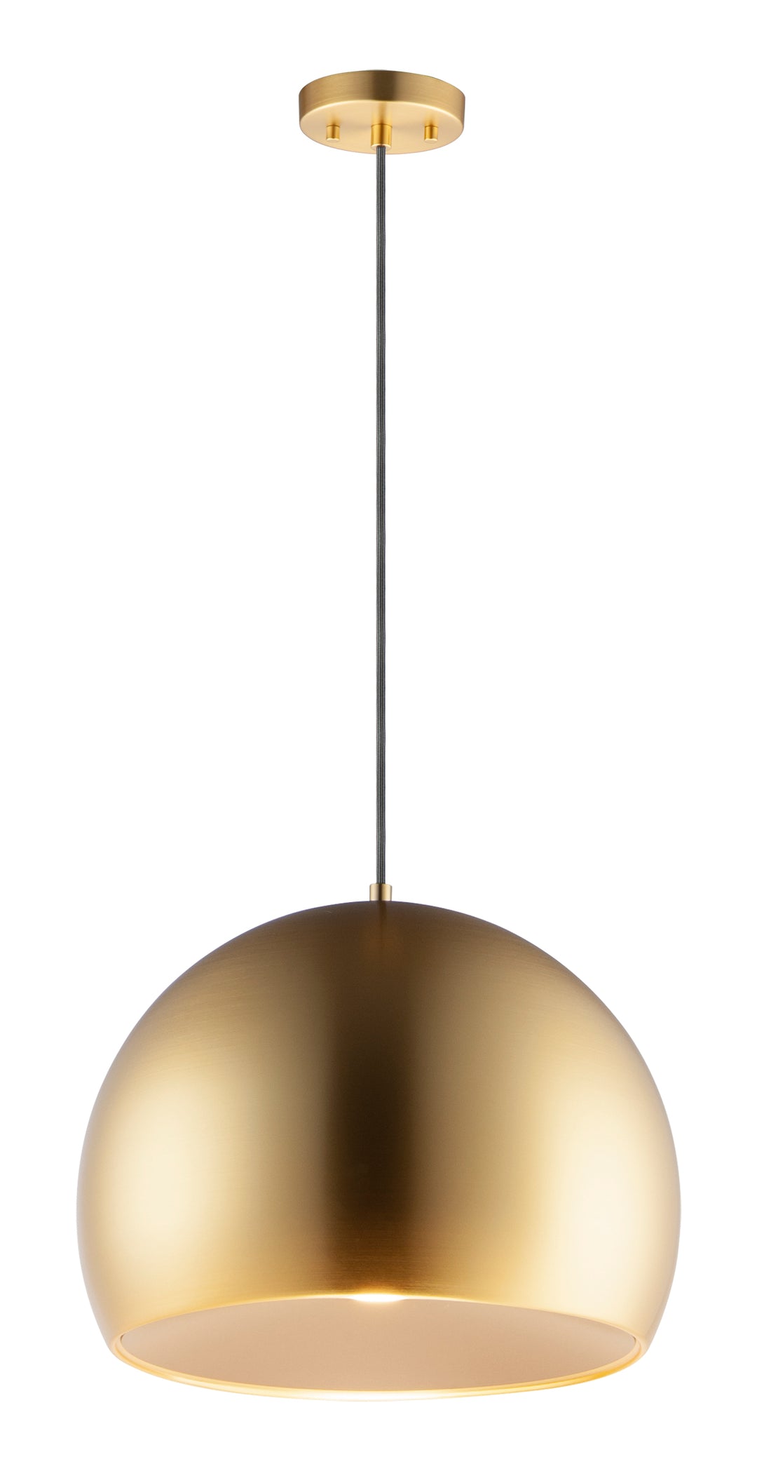 ET2 Palla 16 Inch LED Pendant E24924 Pendants ET2 Satin Brass / Coffee  