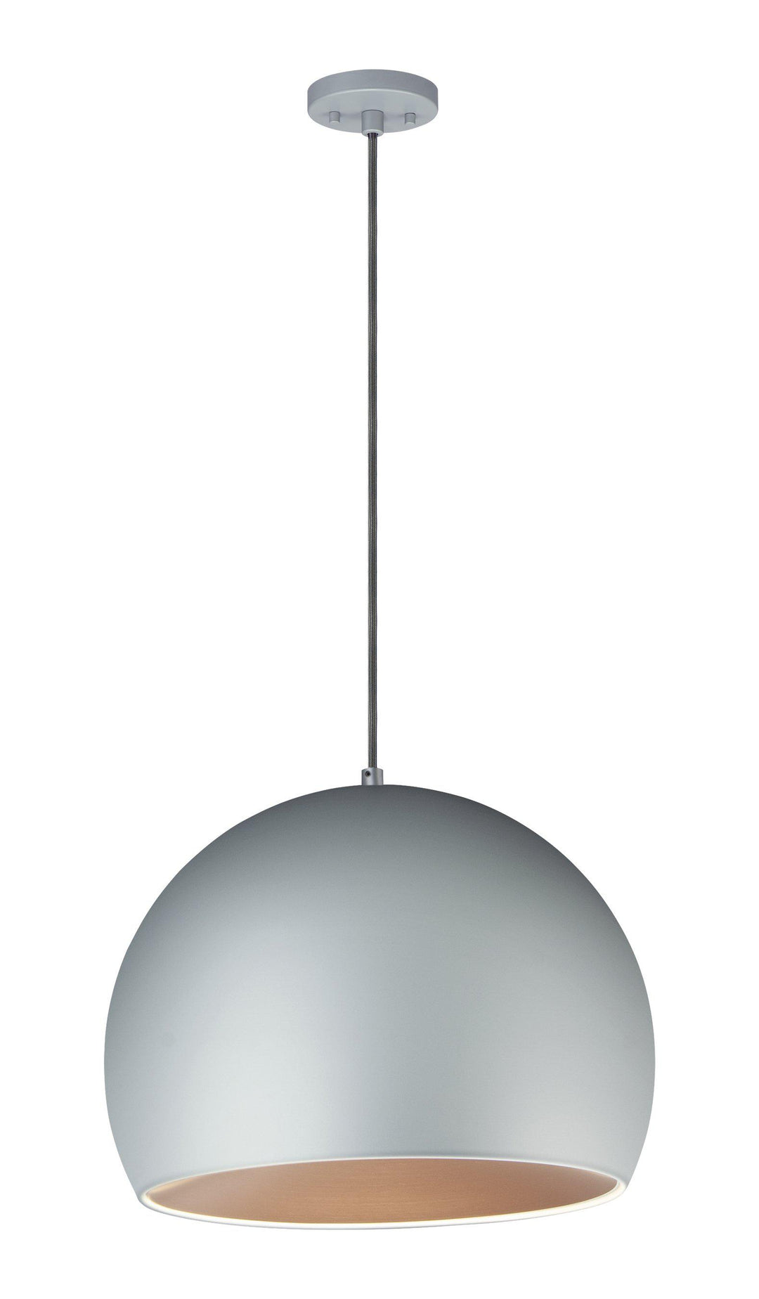 ET2 Palla 20 Inch LED Pendant E24926 Pendants ET2 Dark Grey / Coffee  