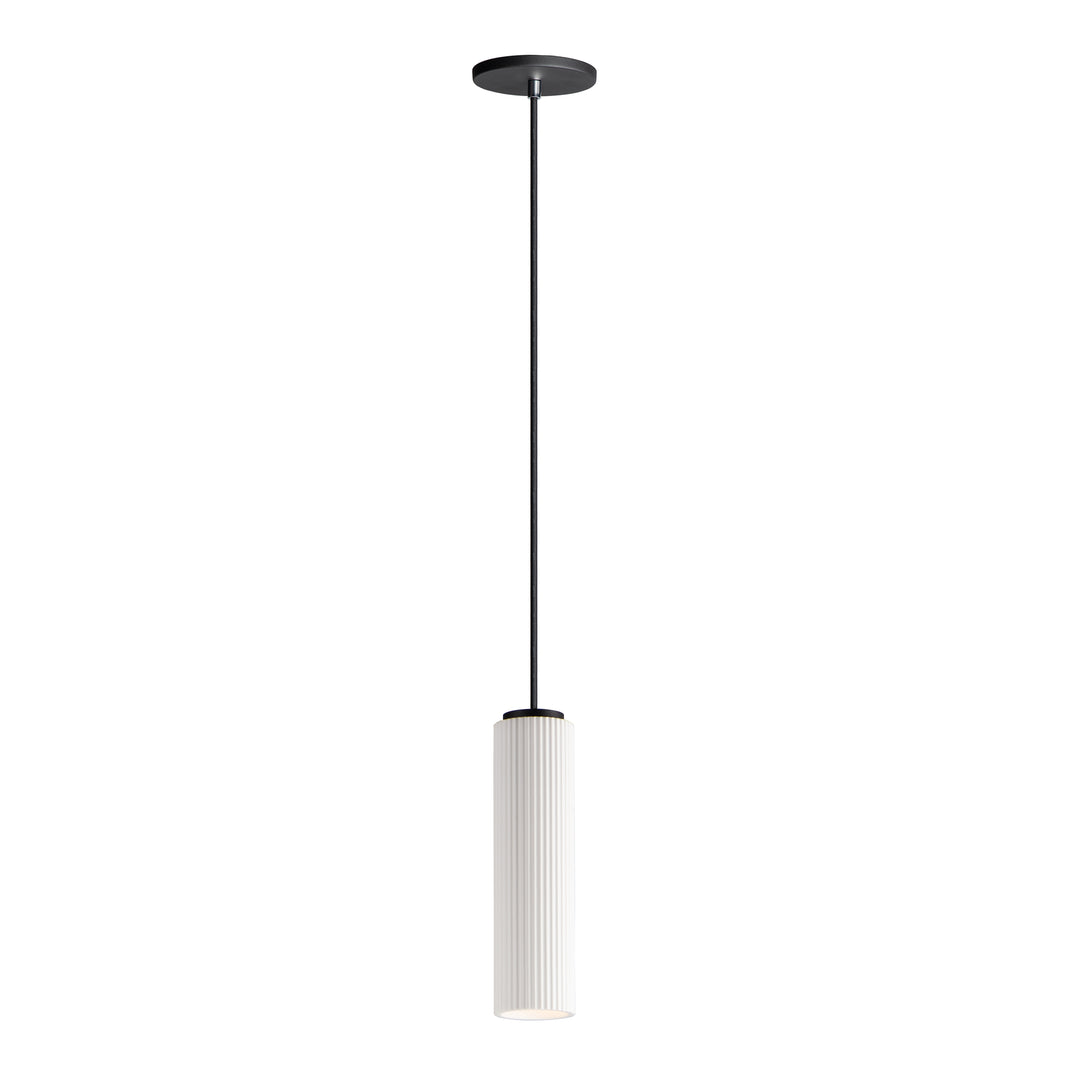 ET2 Pleat 1 Light LED Pendant E25038