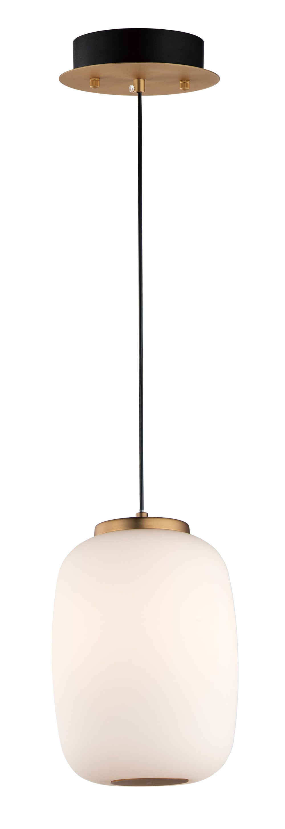 ET2 Soji 2 Light LED Pendant E25064 Pendants ET2 Black / Gold  