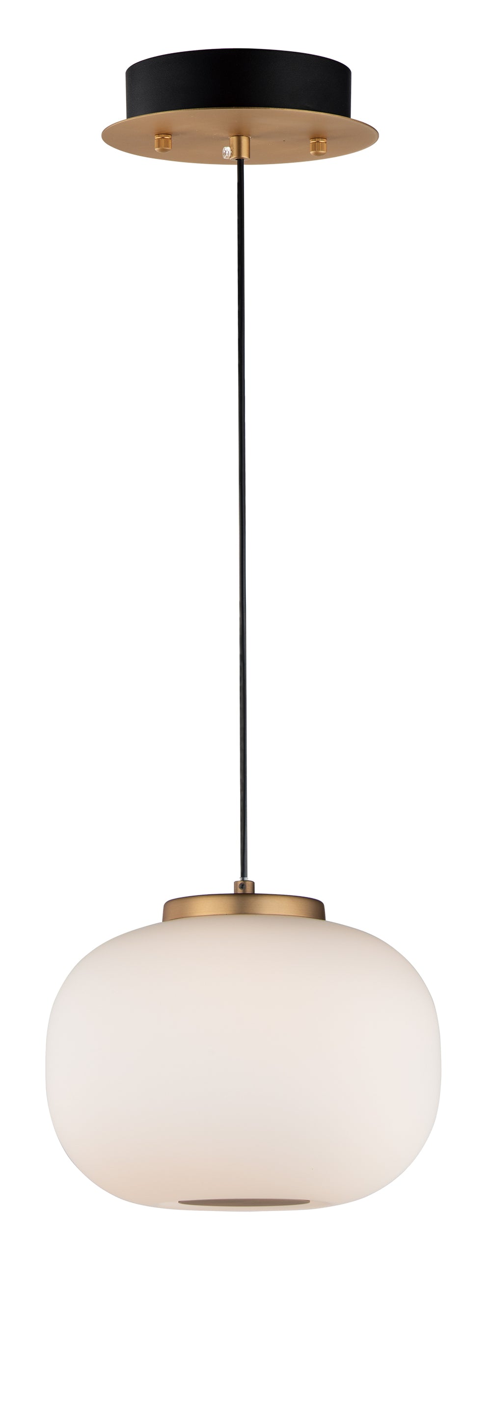 ET2 Soji 2 Light LED Pendant E25065 Pendants ET2 Black / Gold  