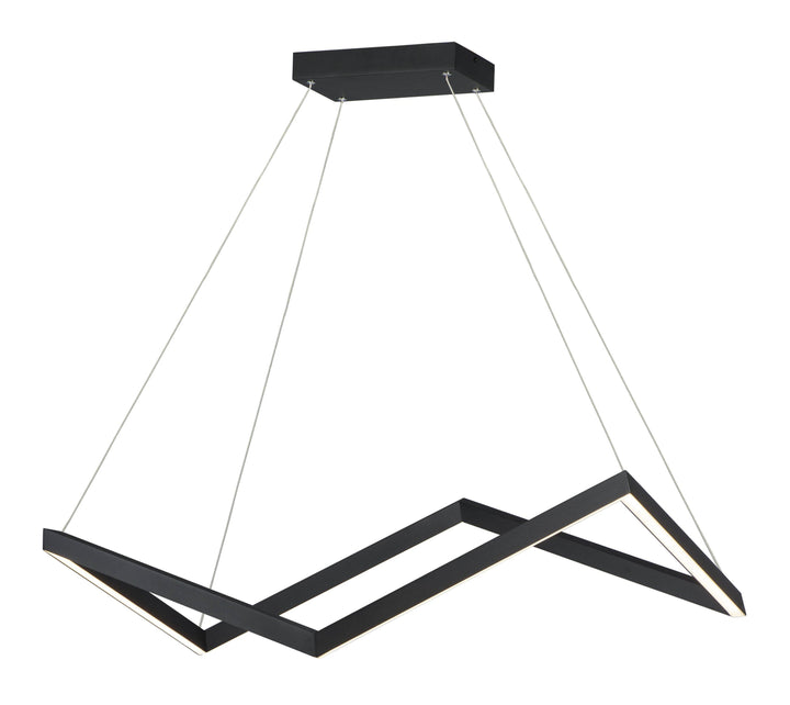 ET2 Stealth LED Pendant E30576 Linear Chandeliers ET2 Black  