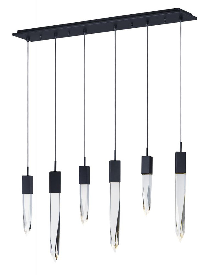 ET2 Quartz 6 Light LED Pendant E31245