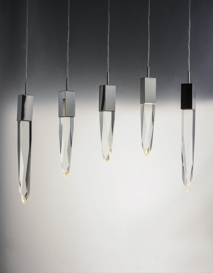 ET2 Quartz 6 Light LED Pendant E31245 Pendants ET2   