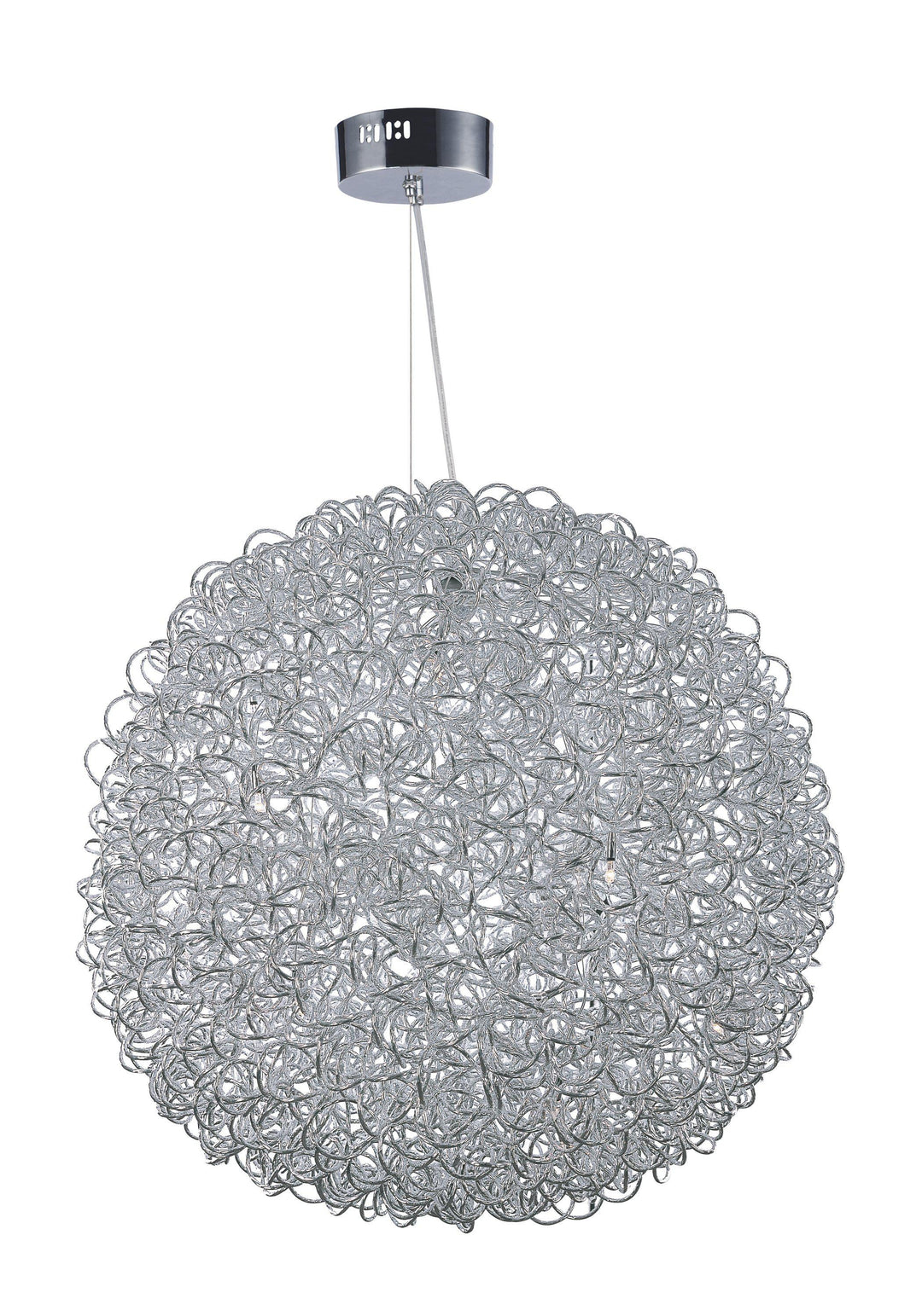 ET2 Dazed 25 Light LED Pendant E32576 Pendants ET2 Polished Chrome  