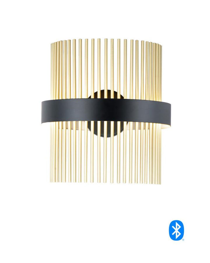 ET2 Chimes-Wall Sconce 34201 Wall Sconces ET2   