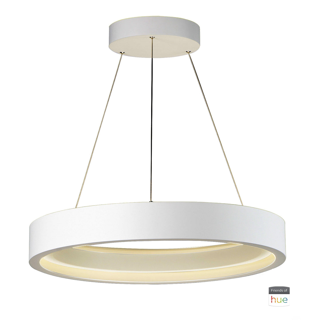 ET2 iCorona Friends of Hue LED Pendant E35004 Wall Decor ET2 Matte White  