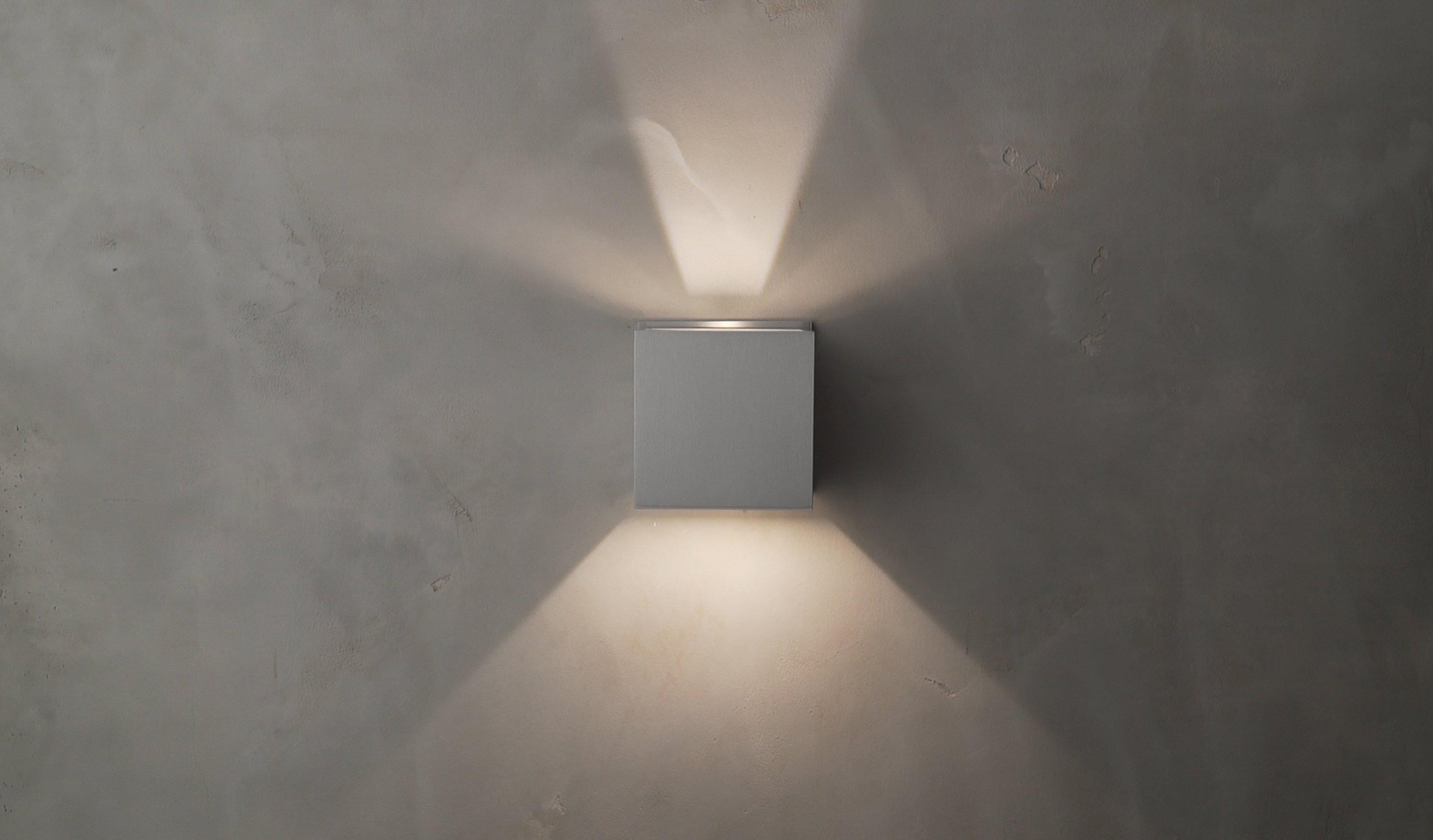 ET2 Alumilux Cube LED Outdoor Wall Sconce E41308