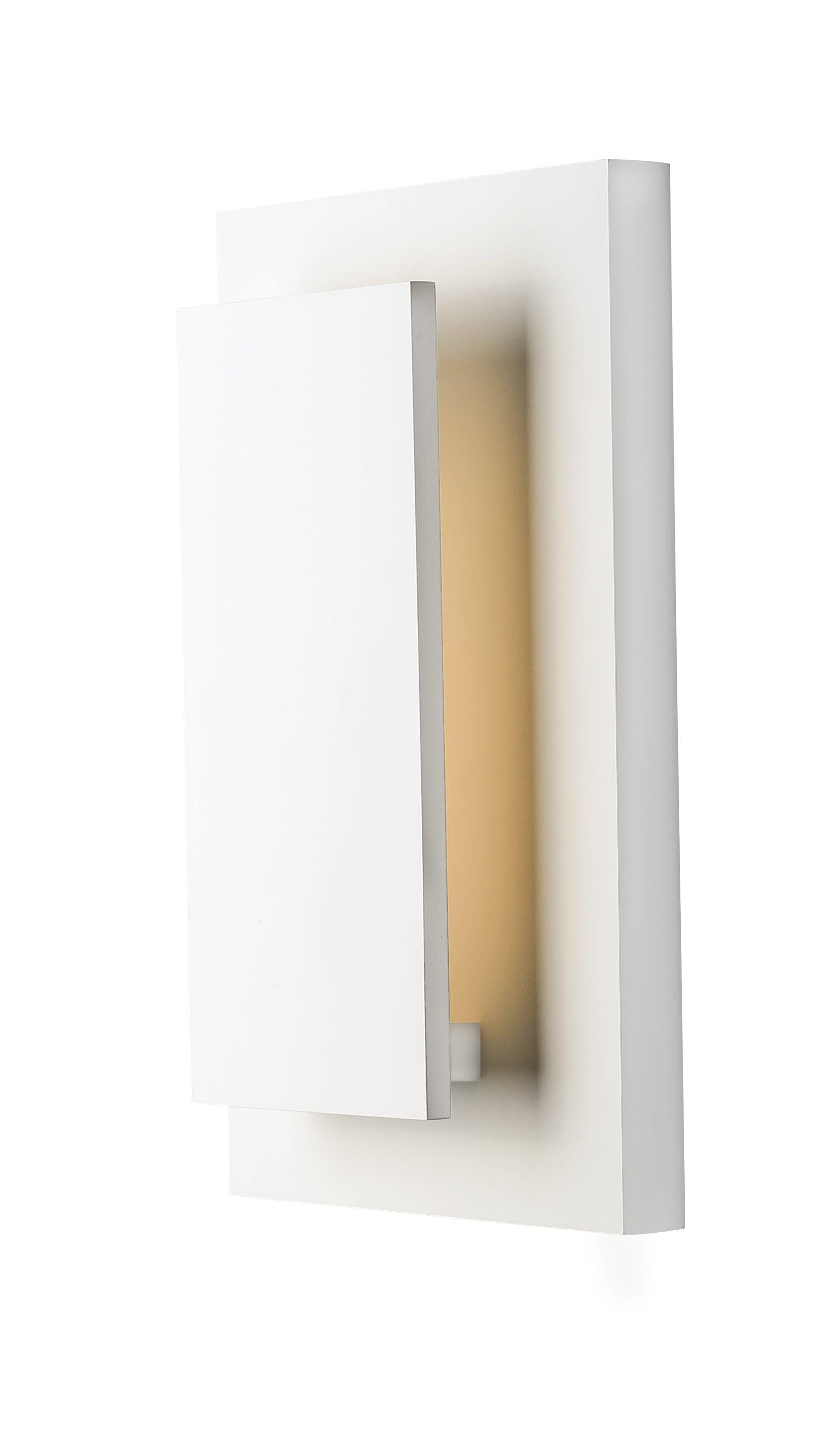 ET2 Alumilux Piso LED Outdoor Wall Sconce E41335 Outdoor l Wall ET2 White  