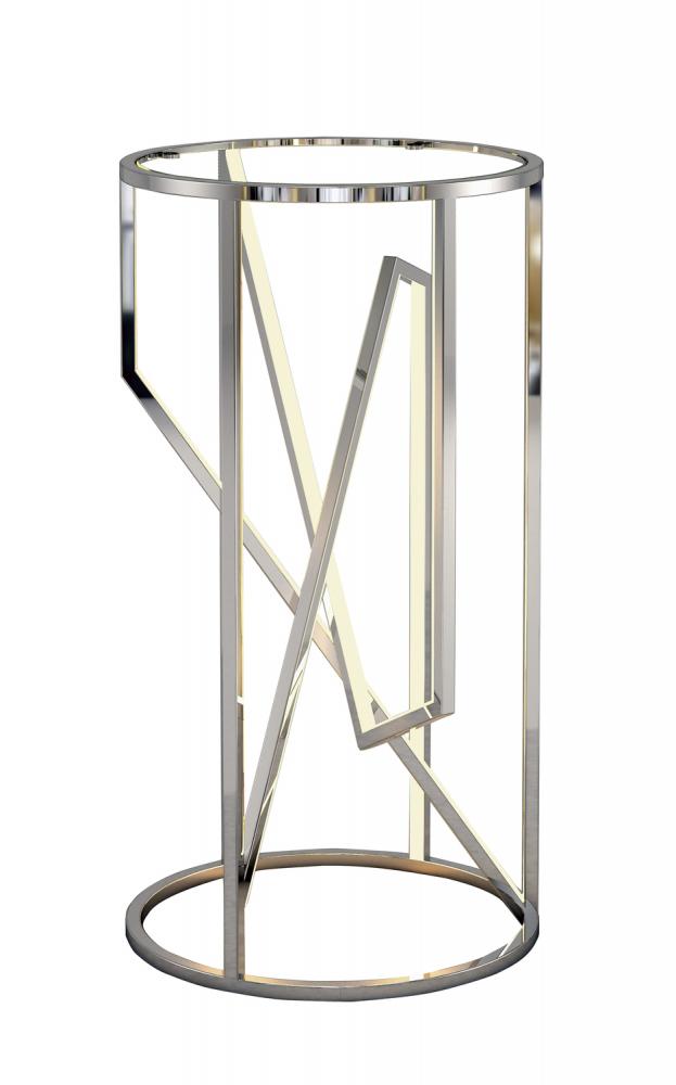 ET2 Trapezoid-D?cor 71006 Decorative Accents ET2 Chrome  