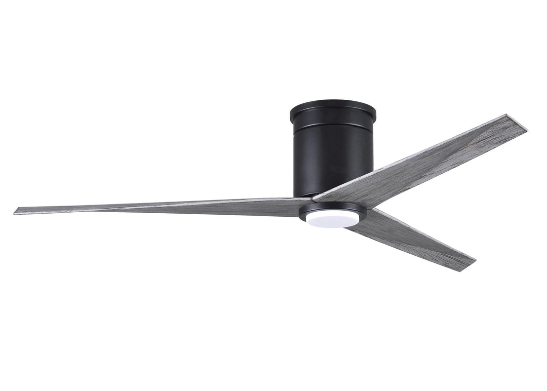 Matthews Fan Company Eliza-HLK Three Blade Flush Mount with Light Kit EKHLK Indoor Ceiling Fans Matthews Fan Company   