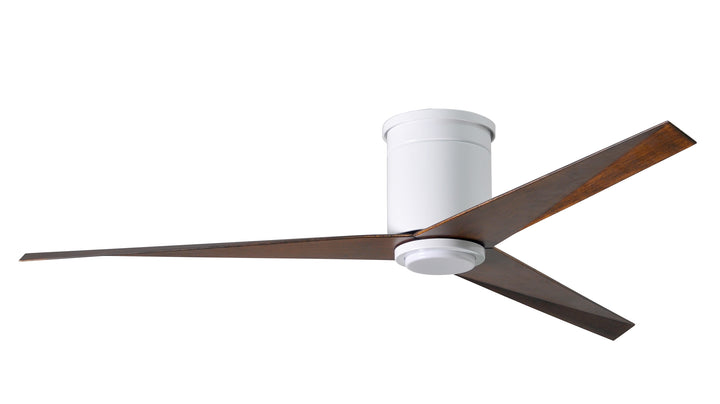 Matthews Fan Company Eliza-HLK Three Blade Flush Mount with Light Kit EKHLK Indoor Ceiling Fans Matthews Fan Company   