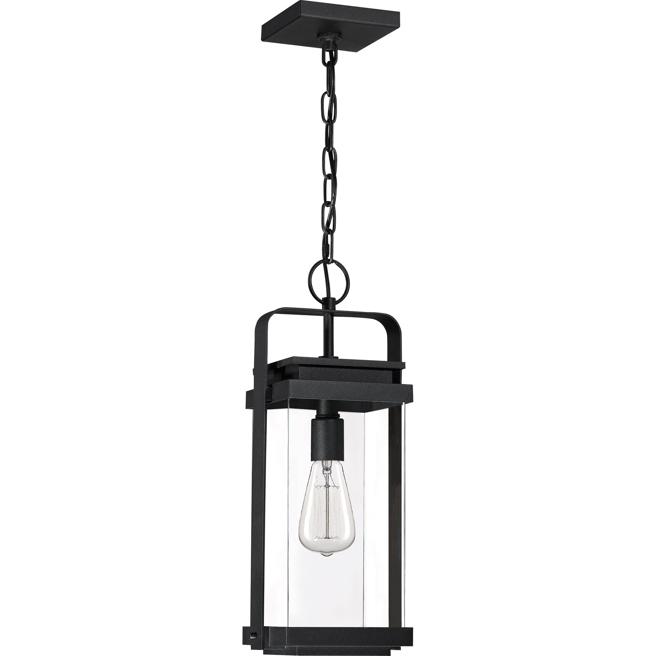 Quoizel  Exhibit Outdoor Lantern, Hanging Outdoor Light Fixture l Hanging Quoizel   