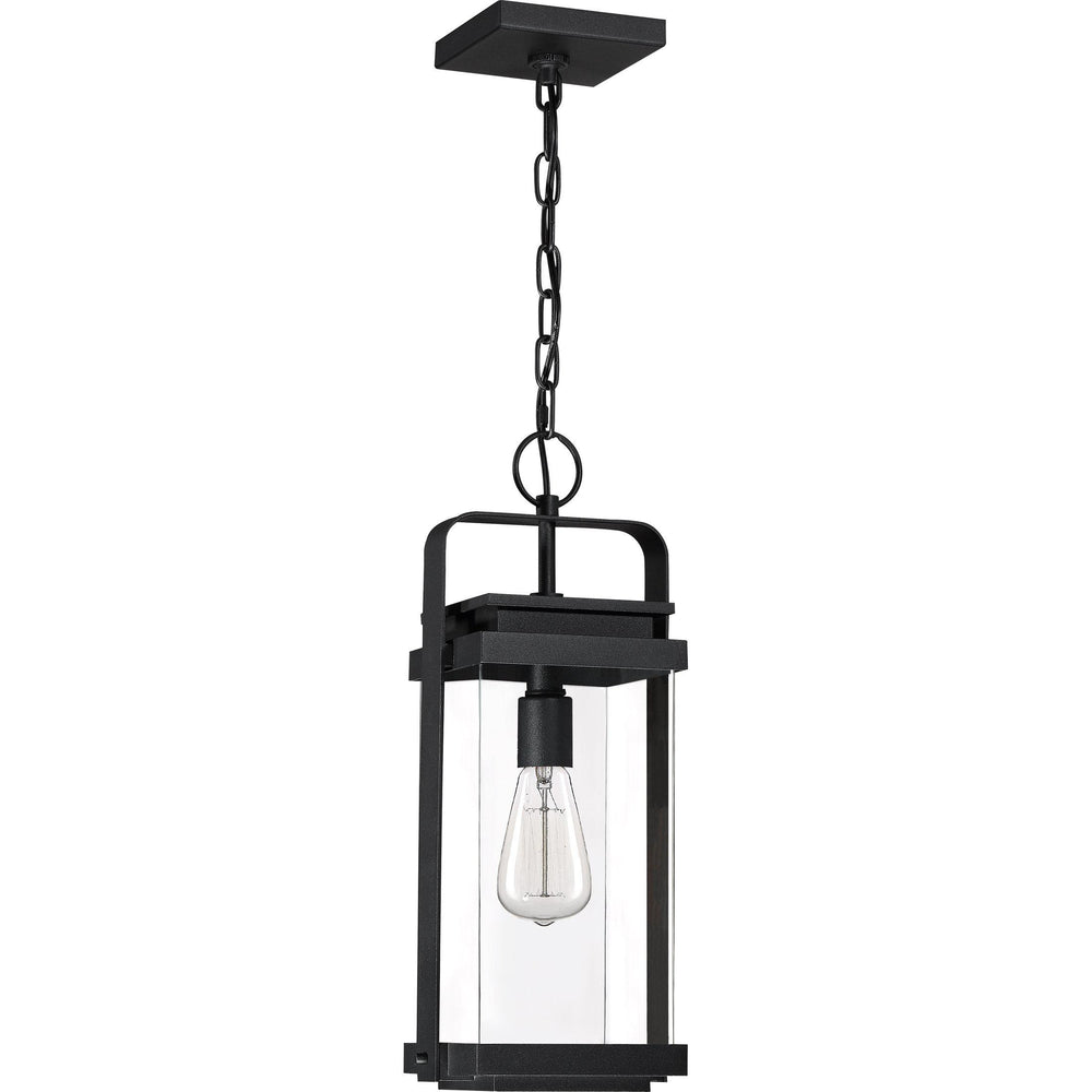 Quoizel Exhibit Outdoor Lantern, Hanging