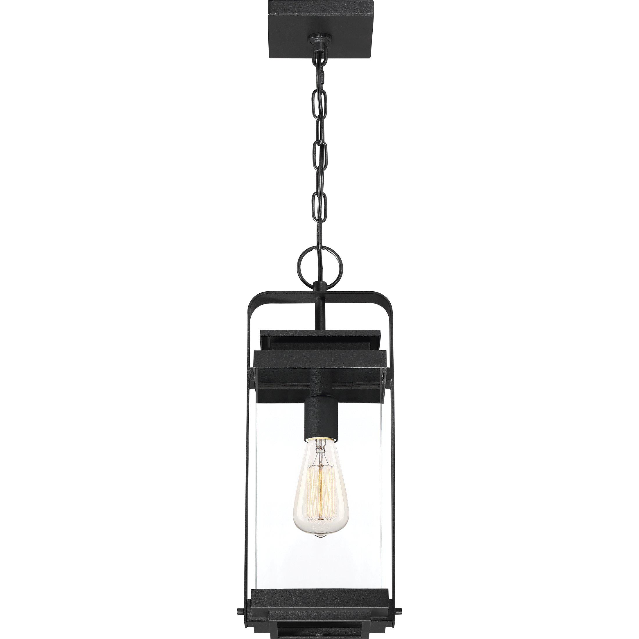 Quoizel Exhibit Outdoor Lantern, Hanging