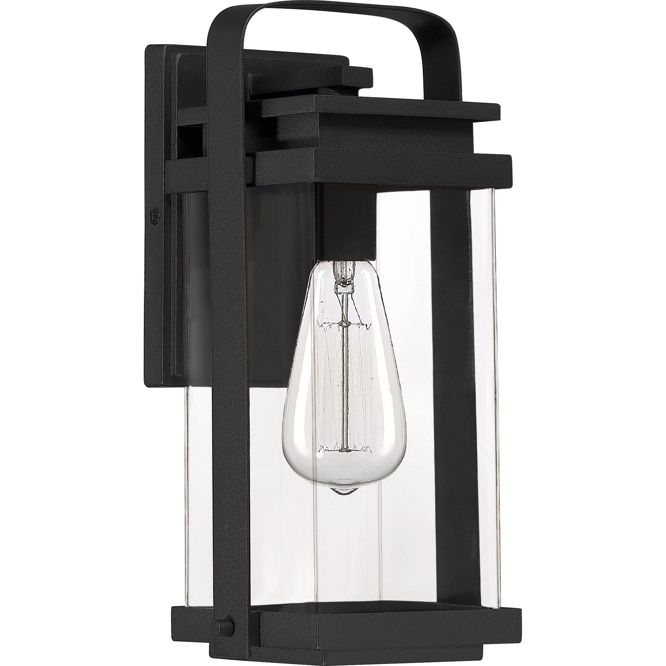Quoizel  Exhibit Outdoor Lantern, Small Outdoor l Wall Quoizel   