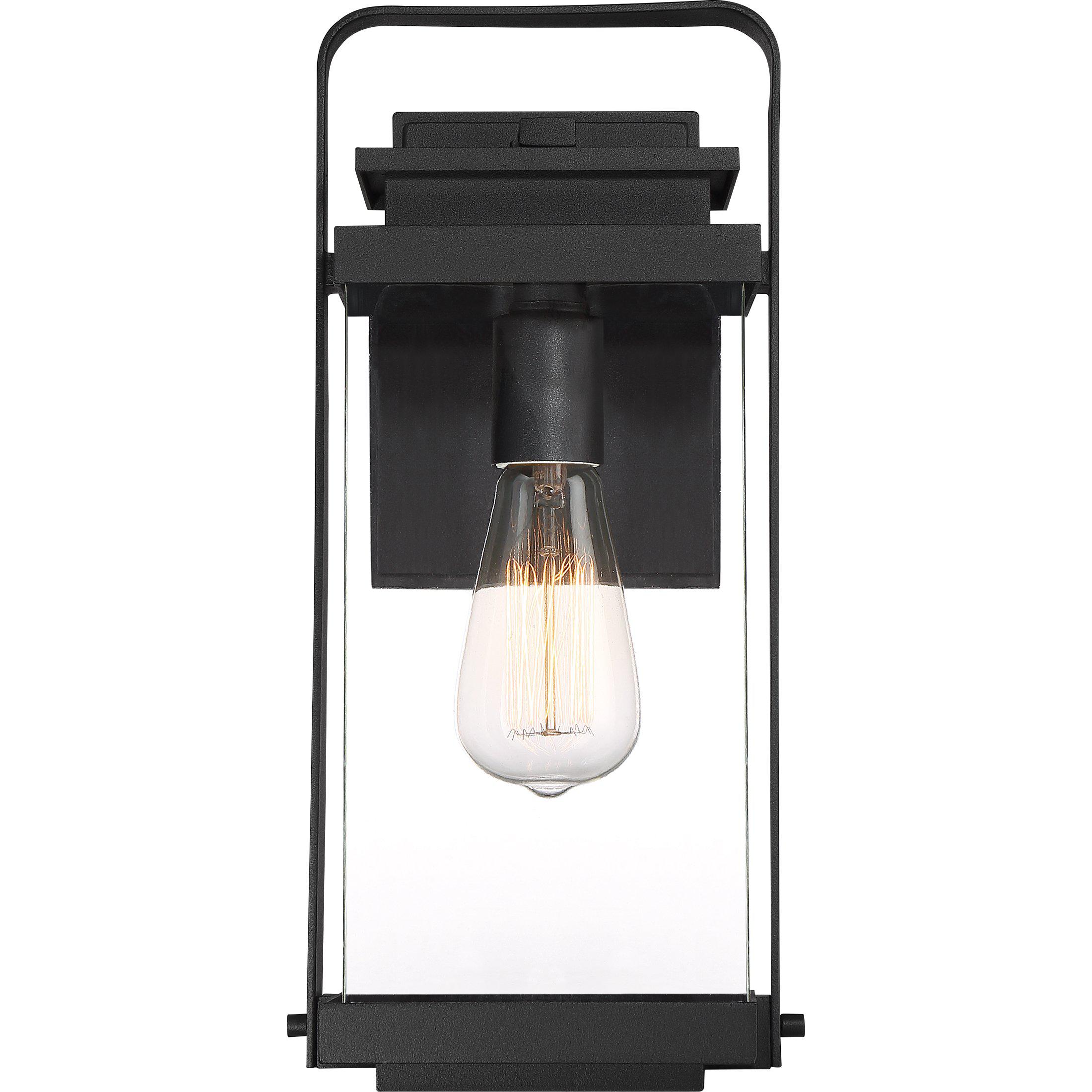 Quoizel  Exhibit Outdoor Lantern, Medium Outdoor Light Fixture Quoizel   
