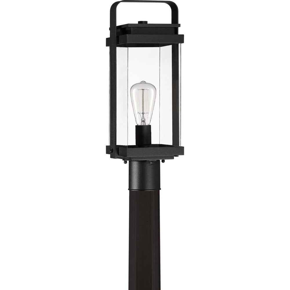 Quoizel  Exhibit Outdoor Lantern, Post EXH9008 l OPEN BOX Pier & Post Mount Lights Quoizel Inc   