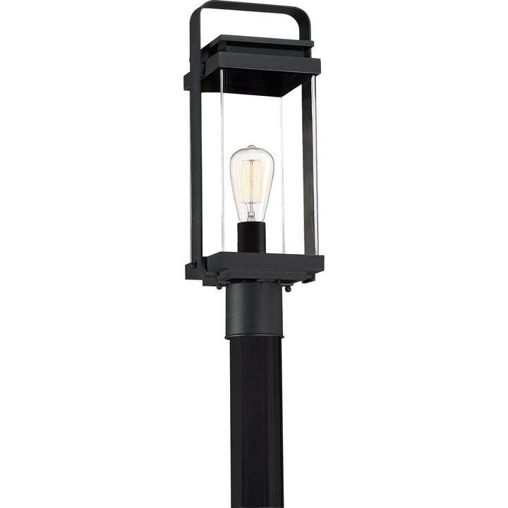 Quoizel  Exhibit Outdoor Lantern, Post EXH9008 l OPEN BOX Pier & Post Mount Lights Quoizel Inc   