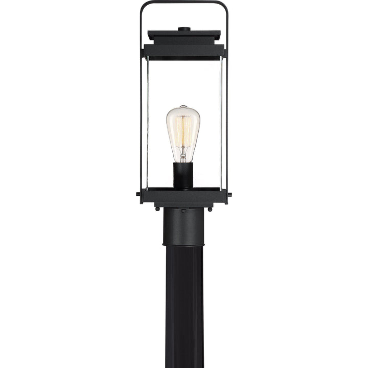 Quoizel  Exhibit Outdoor Lantern, Post EXH9008 l OPEN BOX Pier & Post Mount Lights Quoizel Inc   